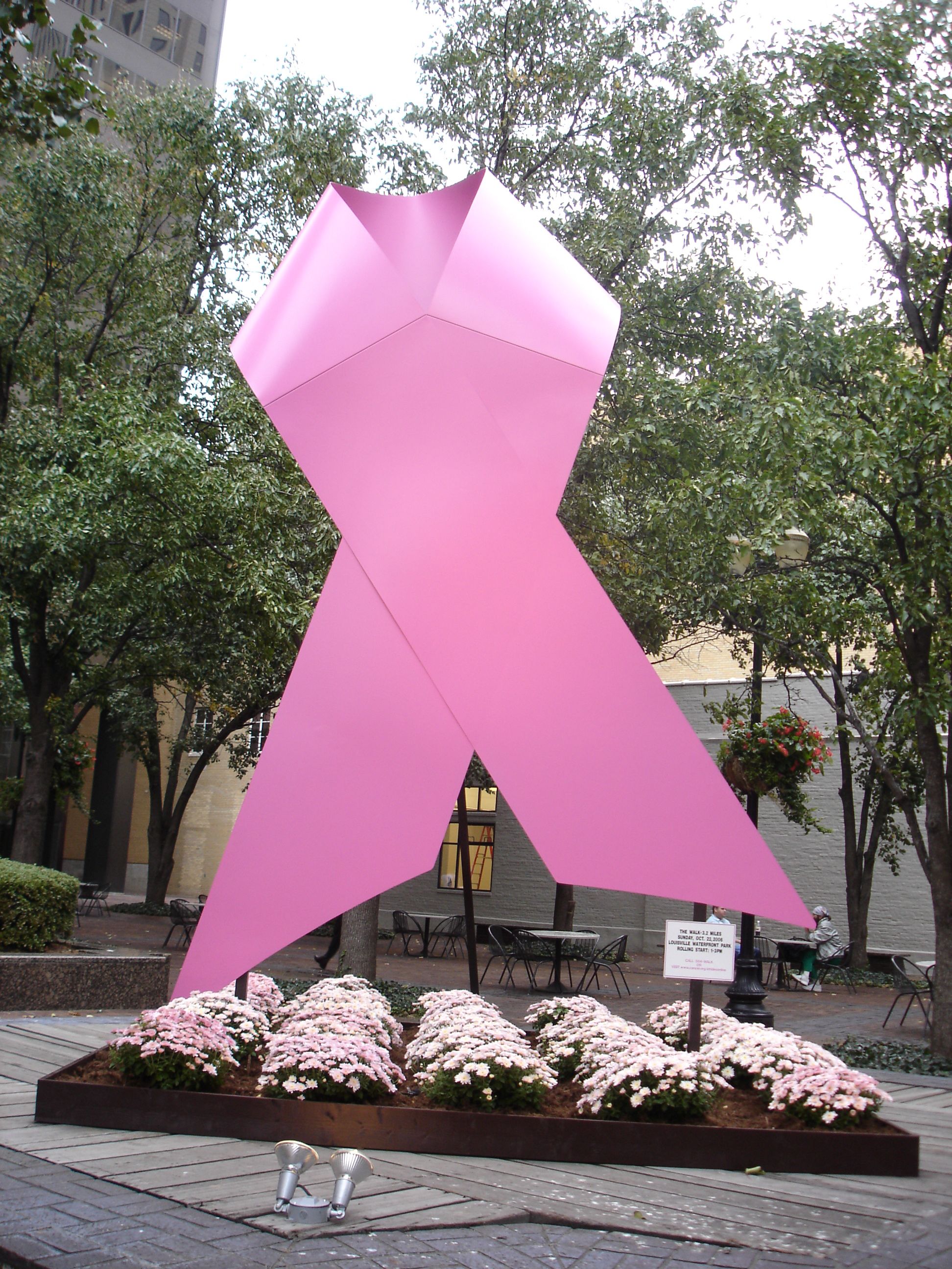 pink ribbon donations